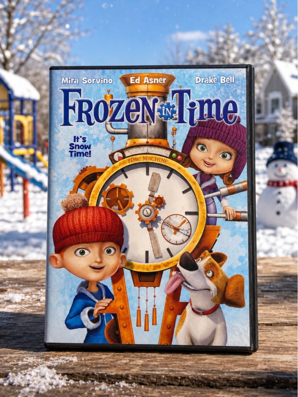 Frozen in Time (DVD, Region 1) Very Good condition from personal collection!